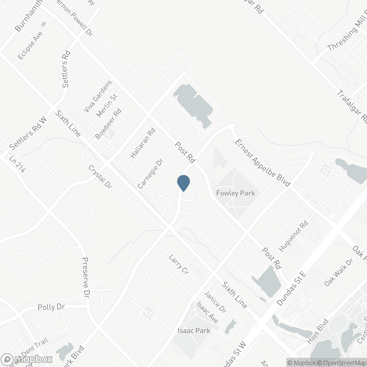 70 THRESHING MILL BOULEVARD, Oakville, Ontario L6H 0V6